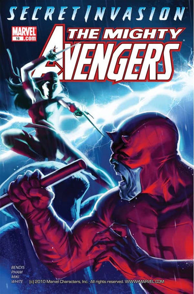 Mighty Avengers (2007) #16