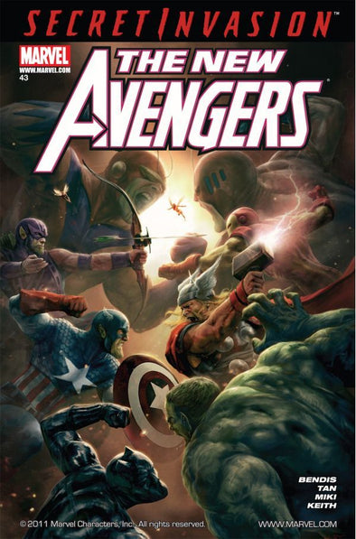 New Avengers (2004) #043