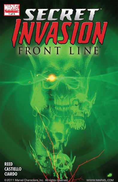 Secret Invasion Front Line (2008) #01 (of 5)
