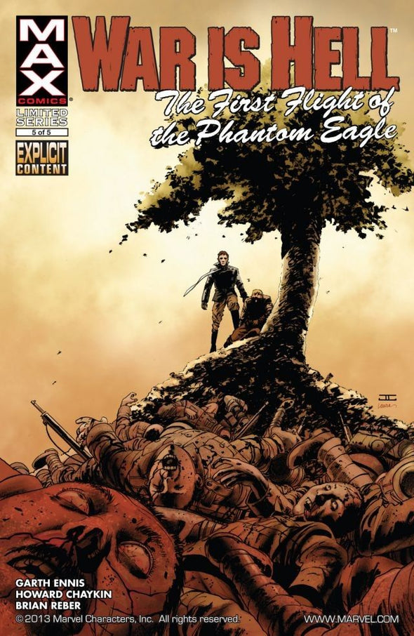 War Is Hell The First Flight of the Phantom Eagle (2008) #05