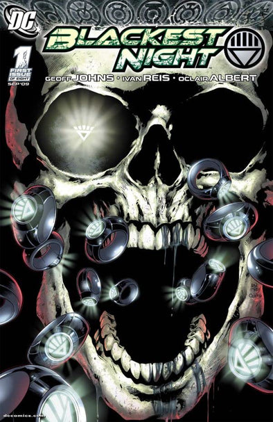 Blackest Night (2010) #01 (of 8)