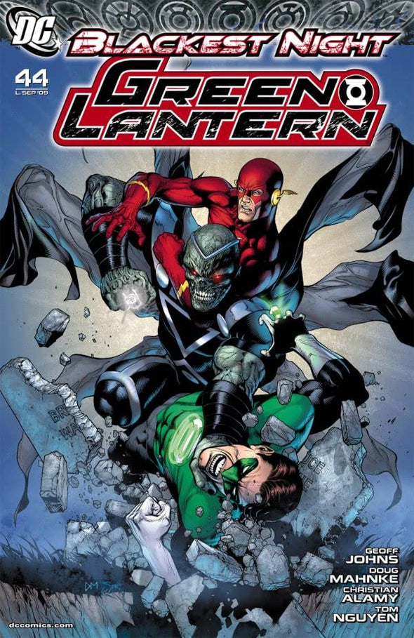 Green Lantern (2005) #044