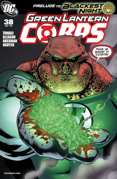 Green Lantern Corps (2006) #38