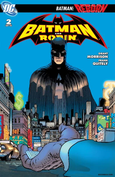 Batman and Robin (2009) #002