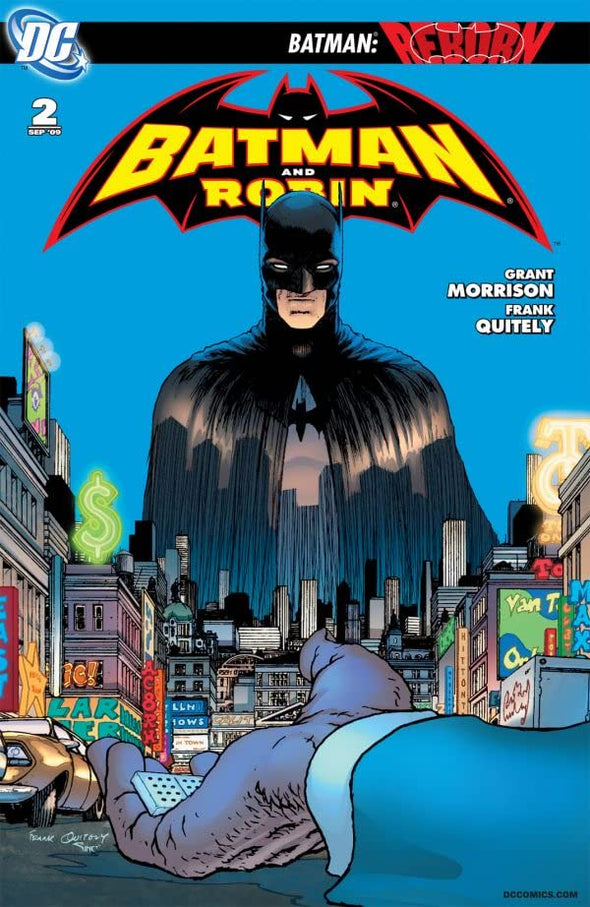 Batman and Robin (2009) #002