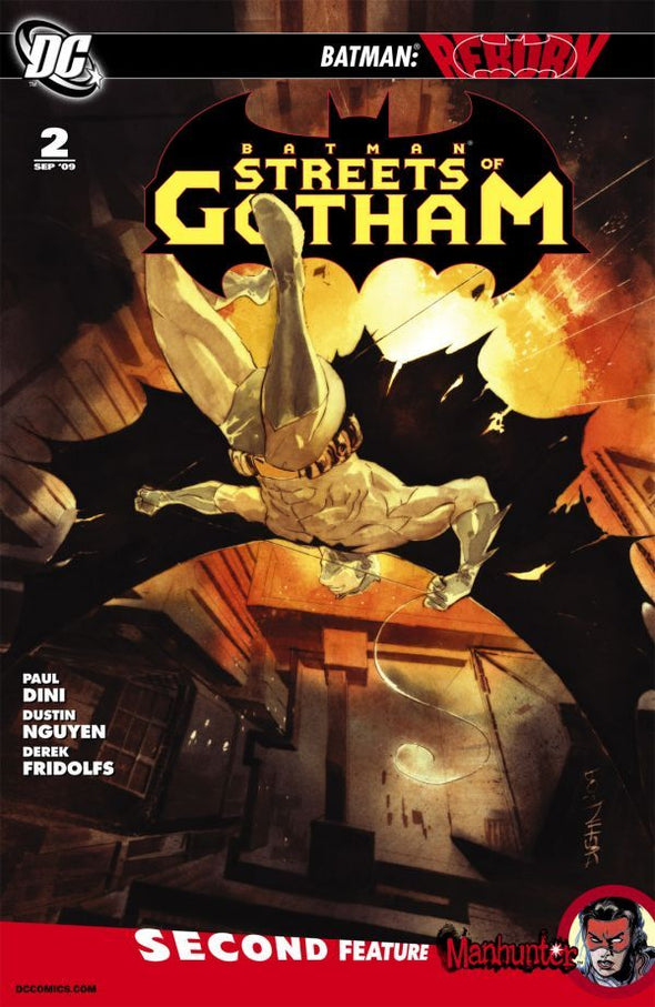 Batman Streets of Gotham #02