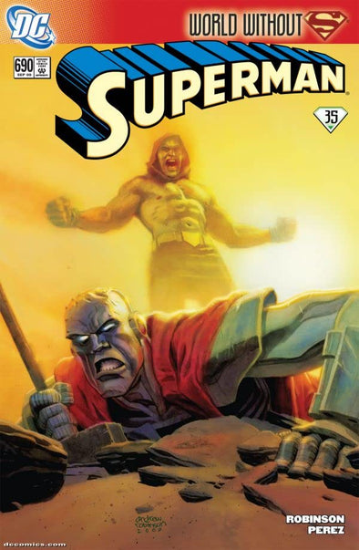 Superman (1987) #690