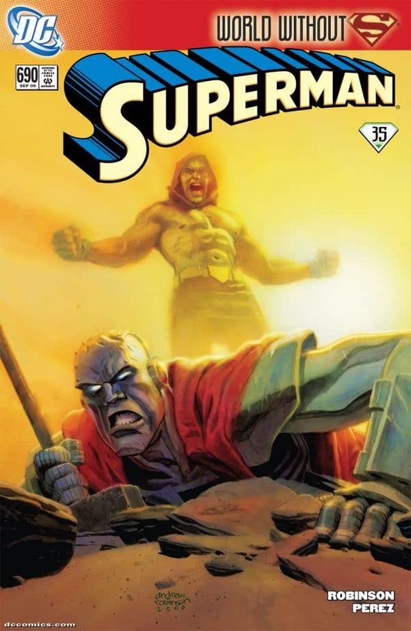 Superman (1987) #690