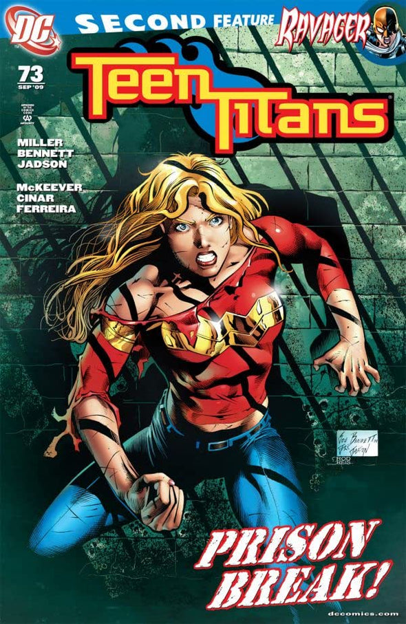Teen Titans (2003) #073
