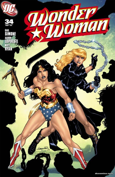 Wonder Woman (2006) #034