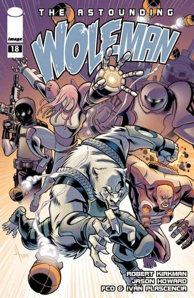 Astounding Wolf-Man (2007) #18