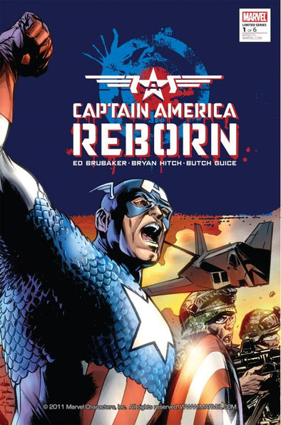Captain America Reborn (2009) #01