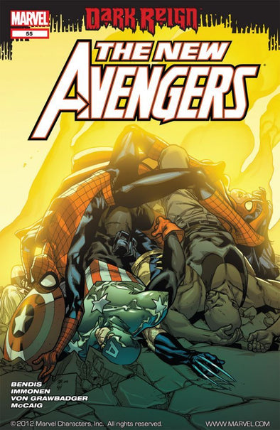 New Avengers (2004) #055