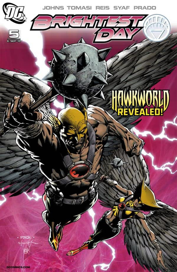 Brightest Day (2010) #05