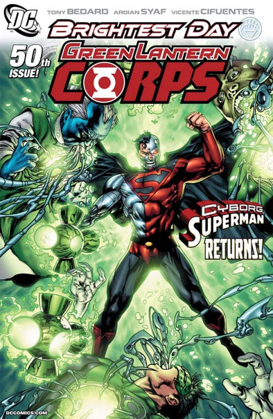 Green Lantern Corps (2006) #50