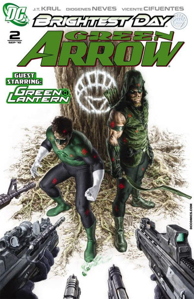 Green Arrow (2010) #002