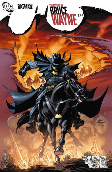 Batman Return of Bruce Wayne (2010) #04 (of 6)