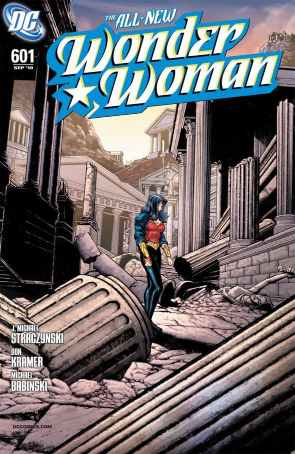 Wonder Woman (2006) #601