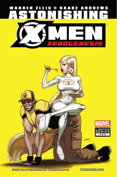 Astonishing X-Men Xenogenesis #03 (of 5)