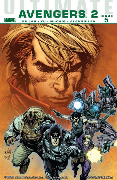 Ultimate Comics Avengers 2 (2010) #05