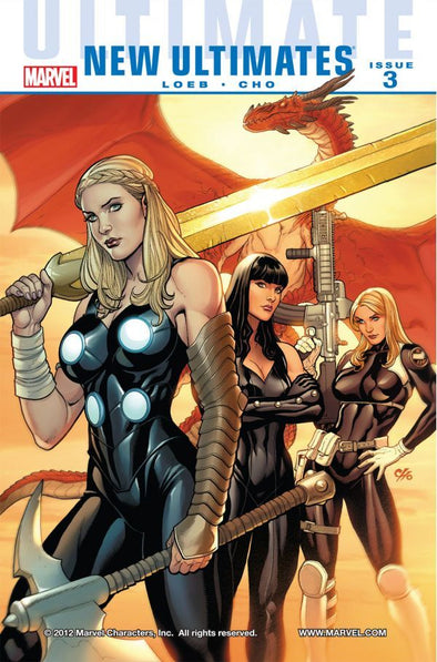 Ultimate Comics New Ultimates (2010) #03