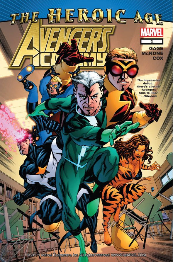 Avengers Academy (2010) #02