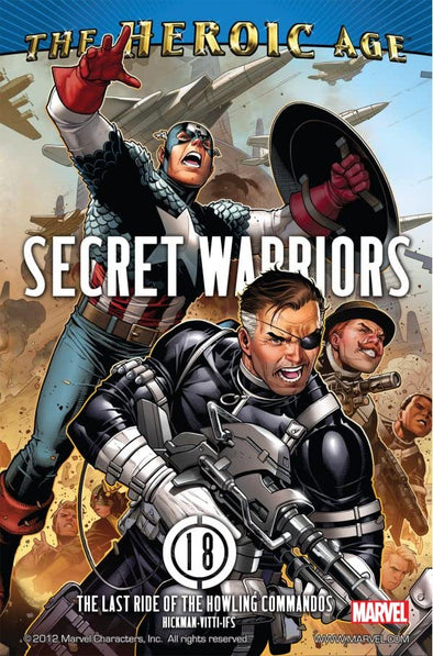Secret Warriors (2009) #18