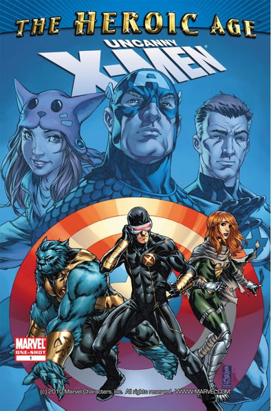 Uncanny X-Men Heroic Age (2010) #01