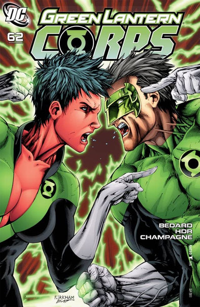 Green Lantern Corps (2006) #62