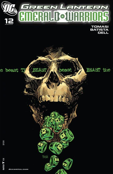 Green Lantern Emerald Warriors (2010) #12