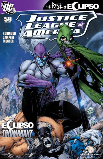 Justice League of America (2006) #059