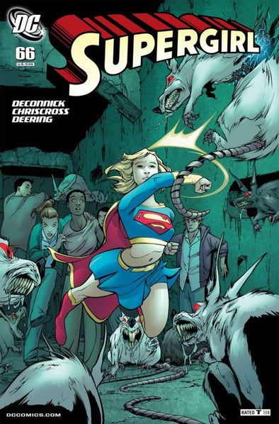Supergirl (2005) #66