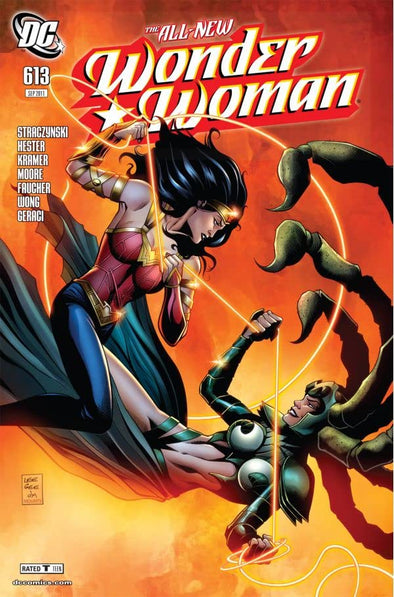 Wonder Woman (2006) #613
