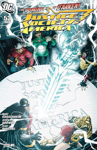 Justice Society of America (2006) #053