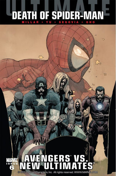 Ultimate Comics Avengers vs. New Ultimates (2011) #06