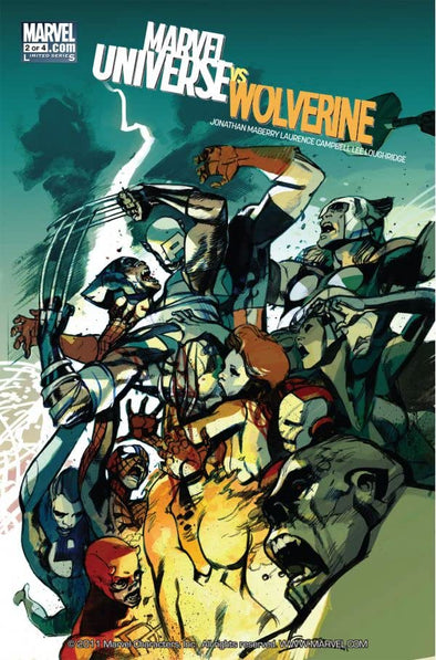 Marvel Universe vs Wolverine (2012) #02 (of 4)