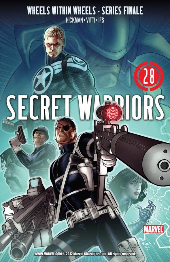 Secret Warriors (2009) #28