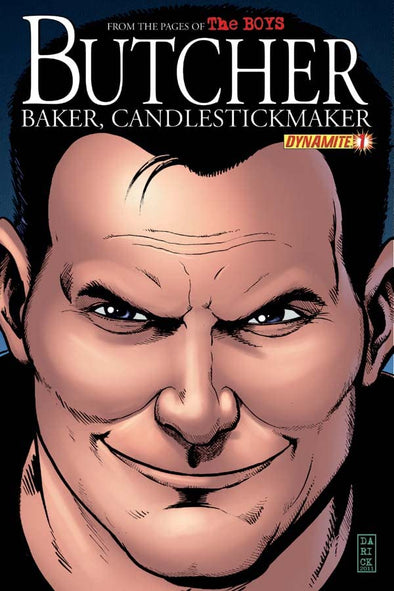 Boys Butcher Baker Candlestickmaker (2010) #001 (of 6)