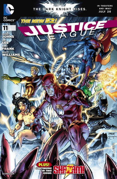 Justice League (2011) #11