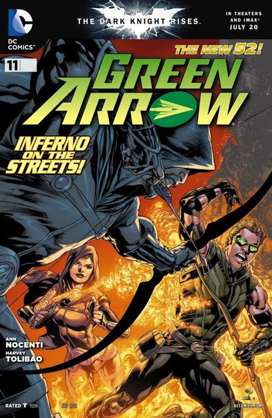 Green Arrow (2011) #011