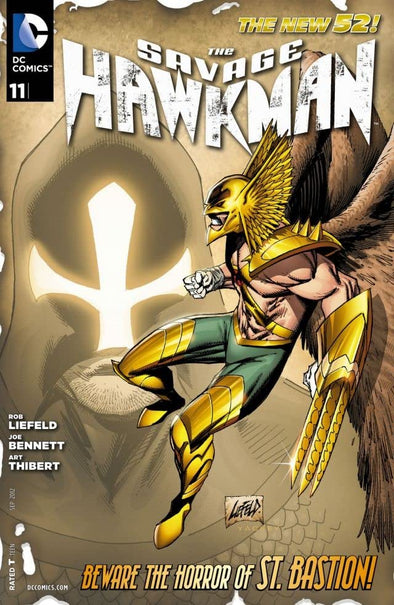 Savage Hawkman (2011) #11