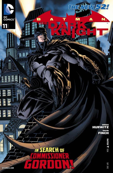 Batman Dark Knight (2011) #11
