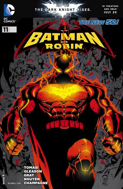 Batman and Robin (2011) #11