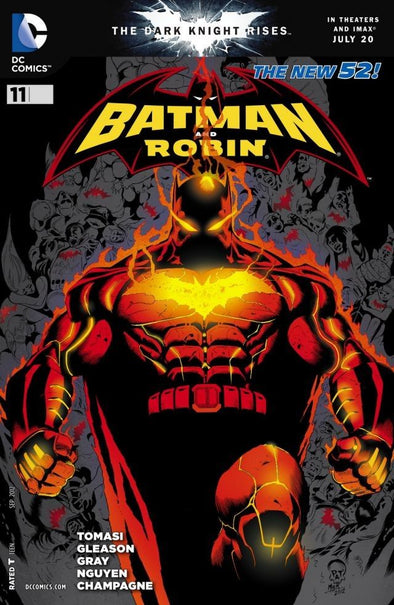 Batman and Robin (2011) #11