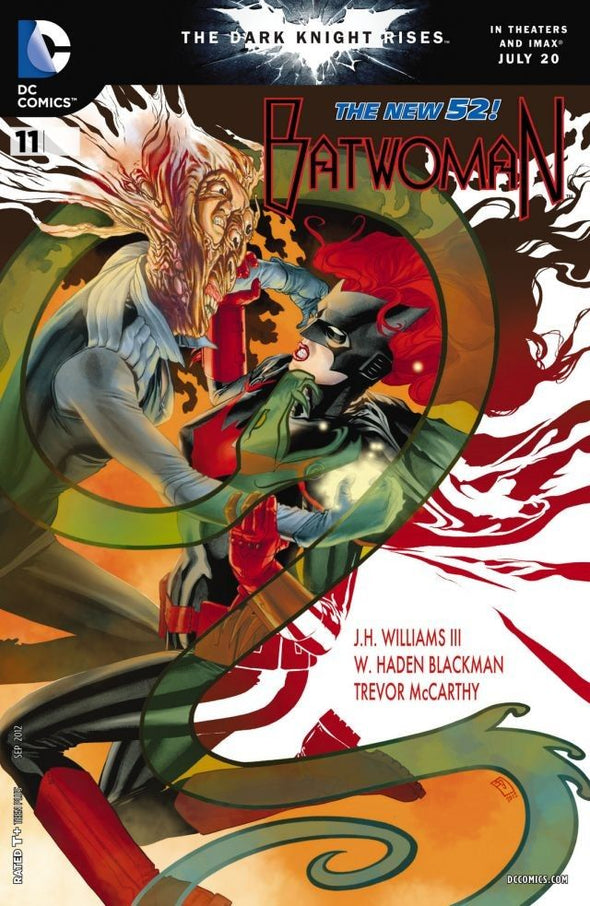 Batwoman (2011) #11