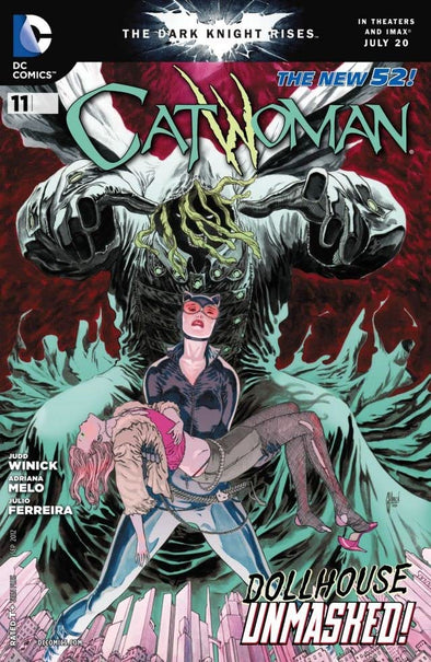 Catwoman (2011) #11