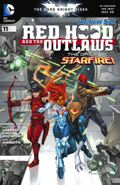 Red Hood and the Outlaws (2011) #11