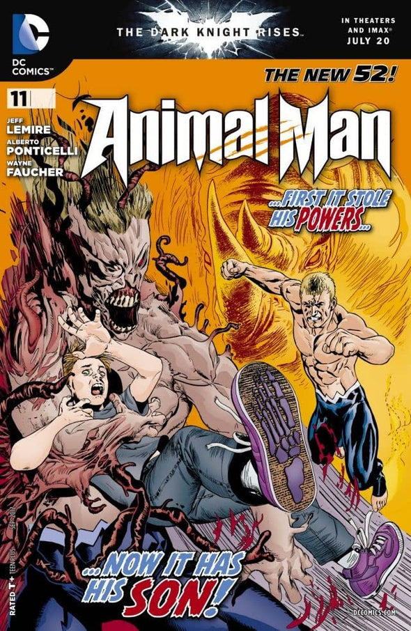 Animal Man (2011) #11