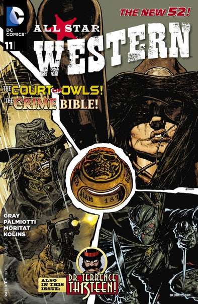 All-Star Western (2011) #11