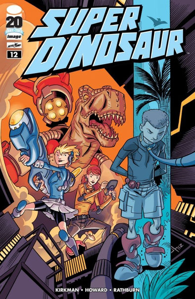 Super Dinosaur (2011) #12